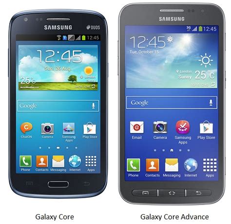 Samsung Galaxy Core Advance vs Motorola Moto X Play Karşılaştırma